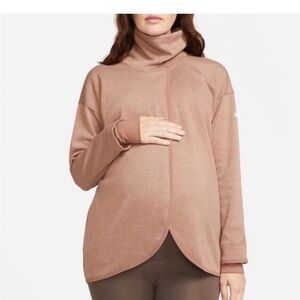 Nike Women's Cowl Neck Maternity Sweatshirt